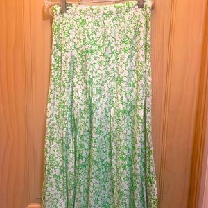 Faithful Flower Skirt